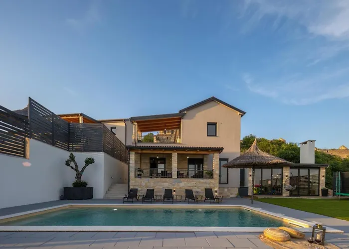 וילה New - Luxury Vacation Vrana (Zadar)